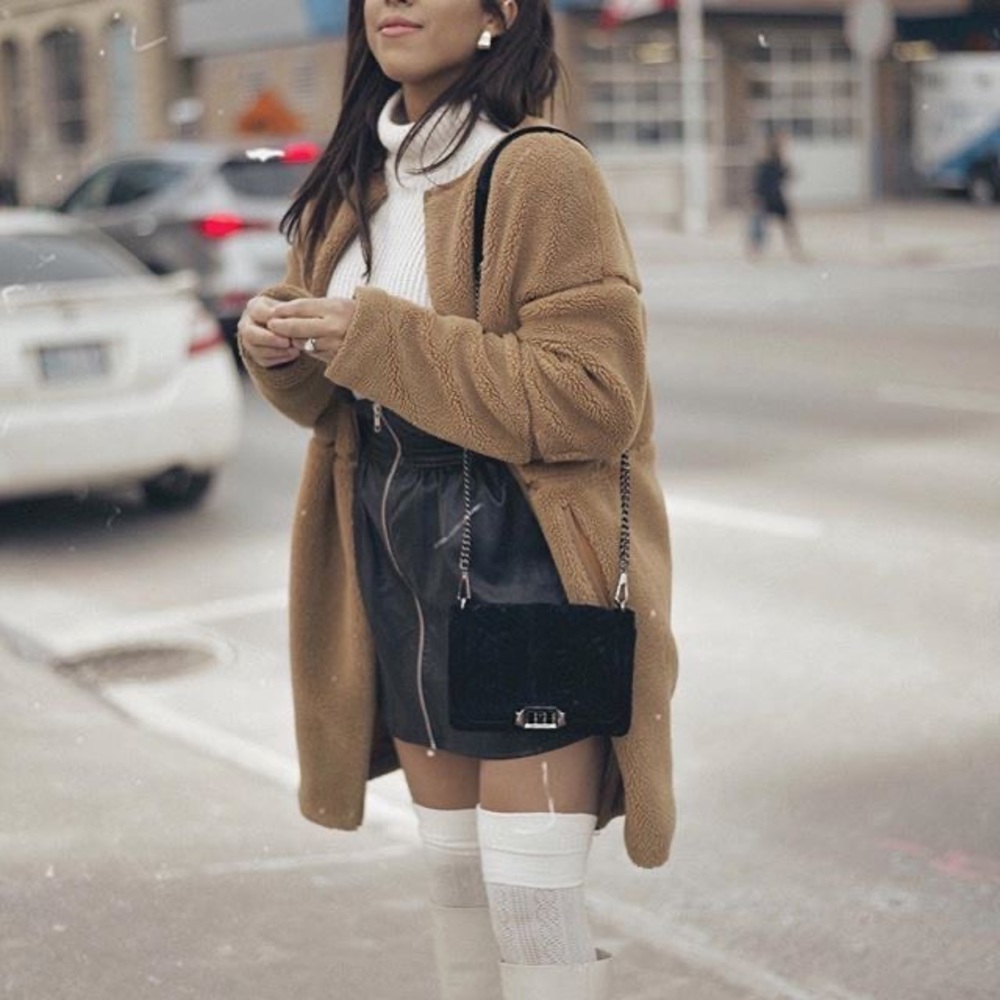 Tularosa Faux Fur Coat